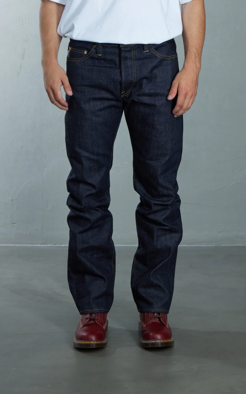 Wingman Denim Benkei Jeans Selvedge Indigo 17oz - Image 2