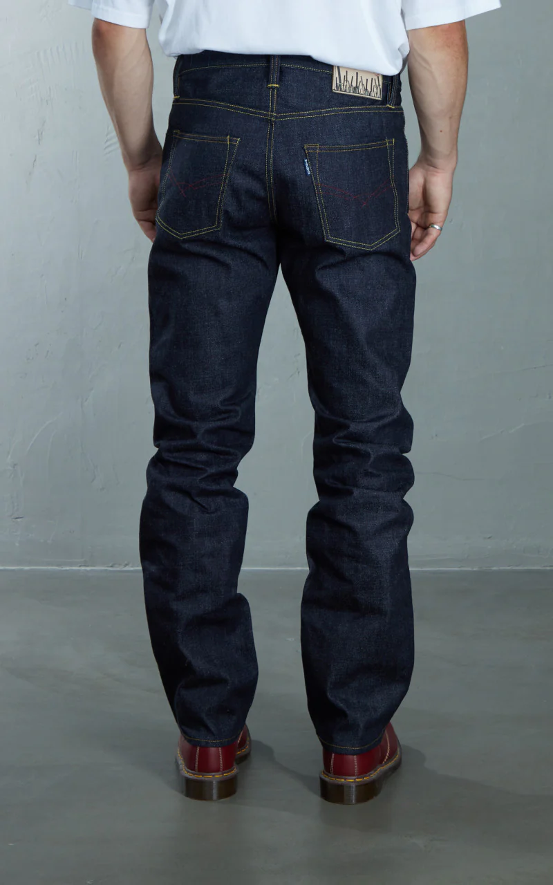 Wingman Denim Benkei Jeans Selvedge Indigo 17oz - Image 4