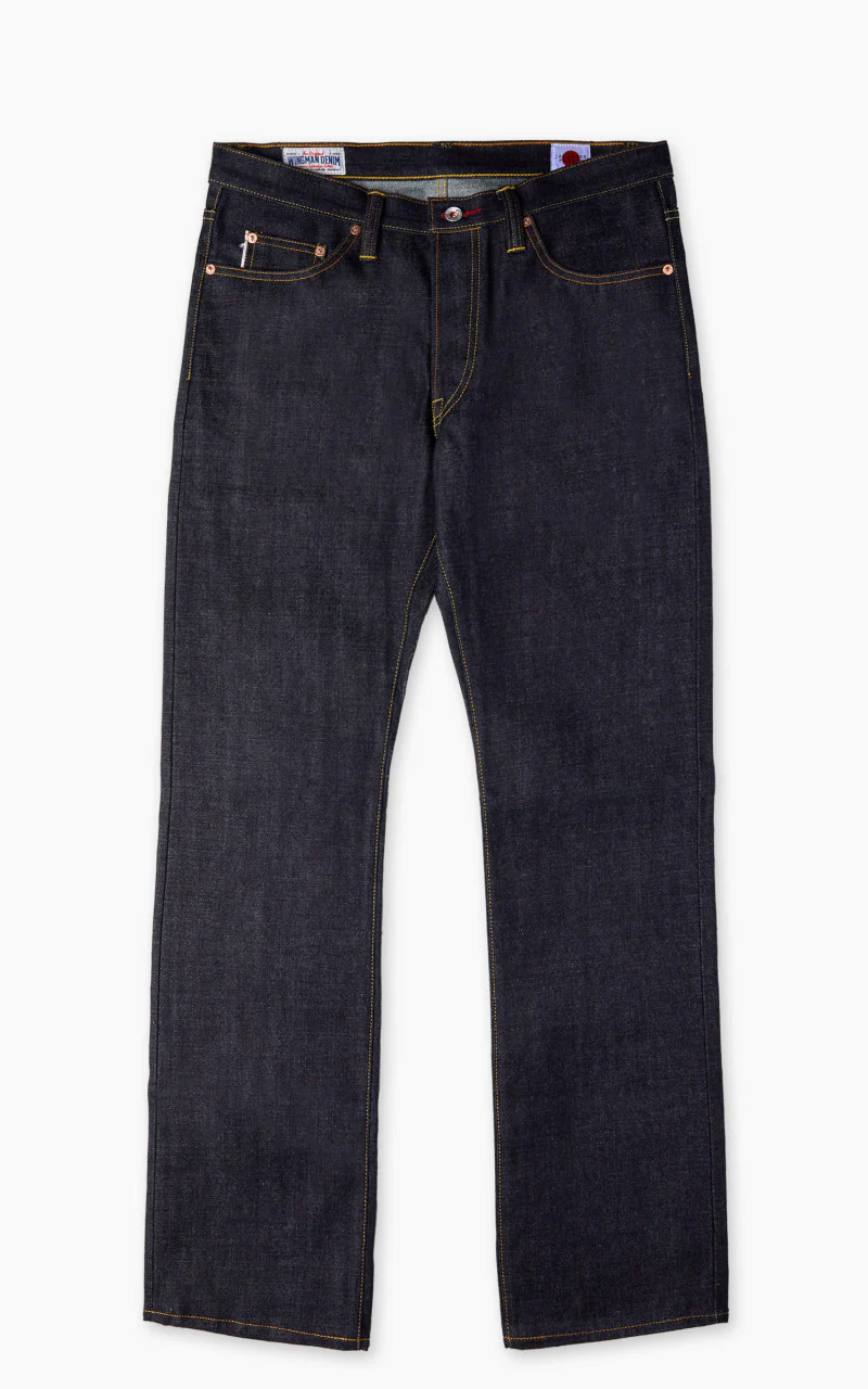 Wingman Denim Benkei Jeans Selvedge Indigo 17oz - Image 5