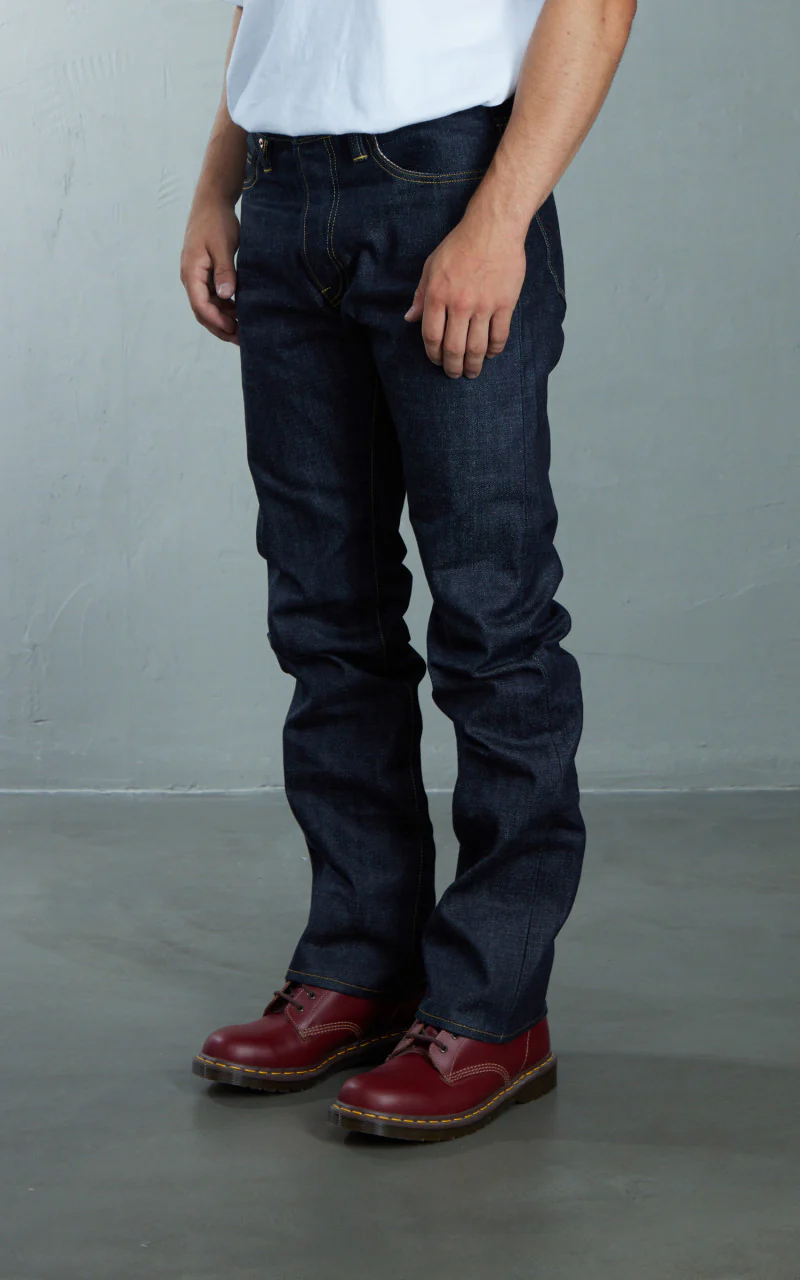 Wingman Denim Benkei Jeans Selvedge Indigo 17oz - Image 6