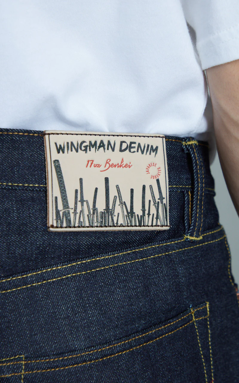 Wingman Denim Benkei Jeans Selvedge Indigo 17oz - Image 7