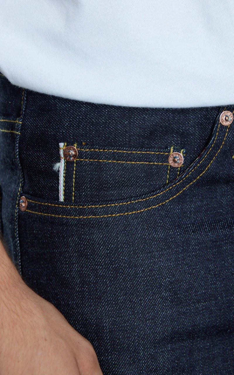 Wingman Denim Benkei Jeans Selvedge Indigo 17oz - Image 8