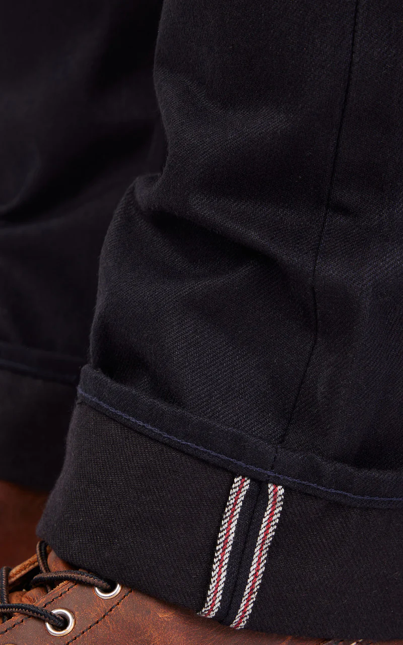 Wingman Denim Cartenz Jeans Selvedge Indigo x Black 16oz - Image 5