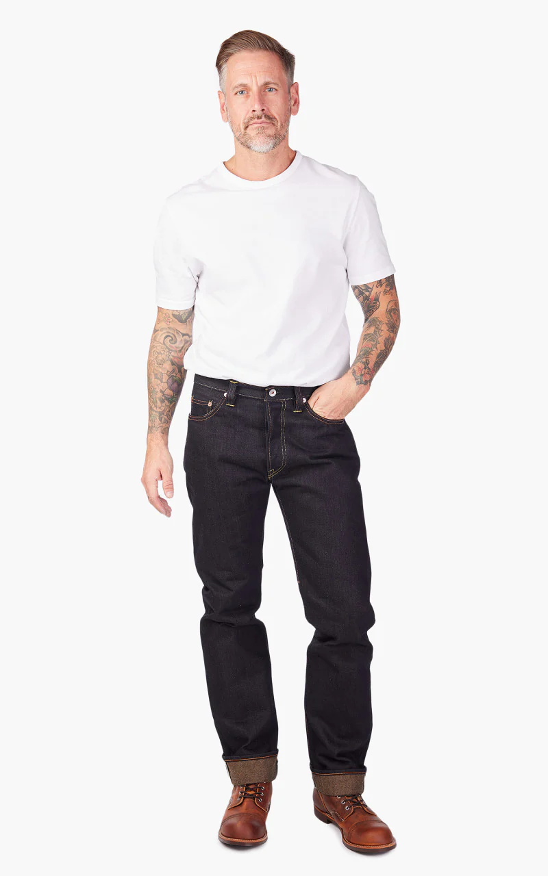 Wingman Denim Indibrown Selvedge Brown 17oz - Image 2