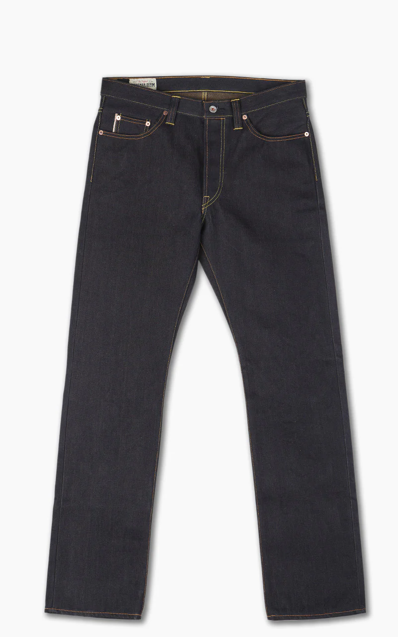 Wingman Denim Indibrown Selvedge Brown 17oz - Image 3