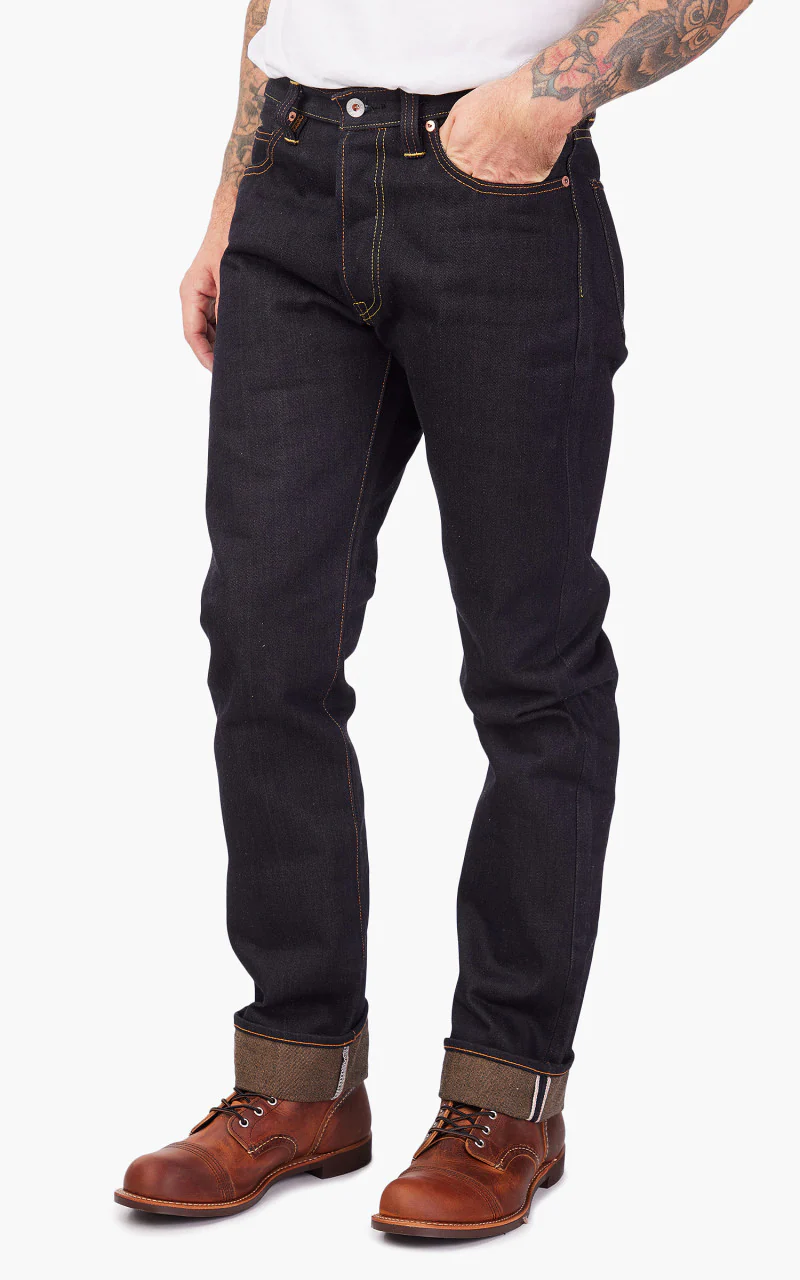 Wingman Denim Indibrown Selvedge Brown 17oz - Image 4