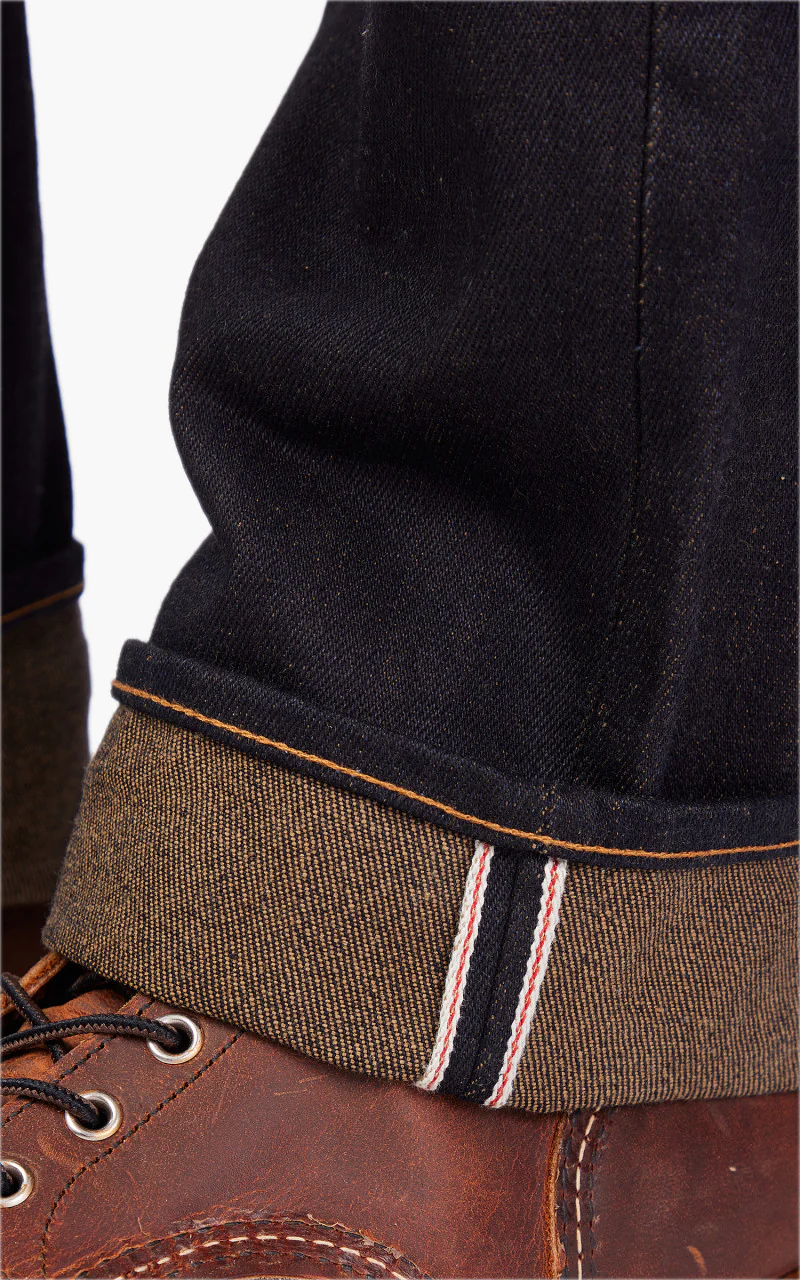 Wingman Denim Indibrown Selvedge Brown 17oz - Image 5