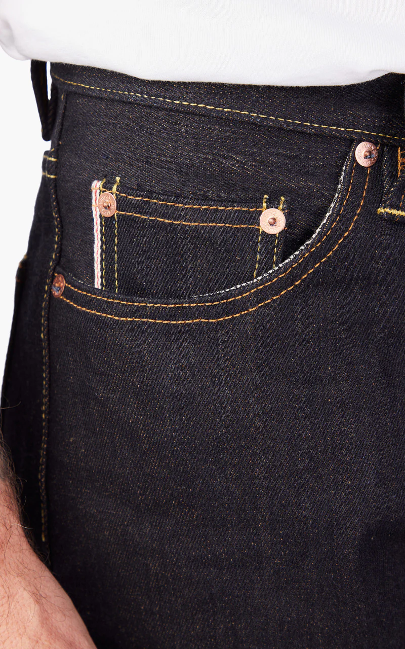 Wingman Denim Indibrown Selvedge Brown 17oz - Image 6