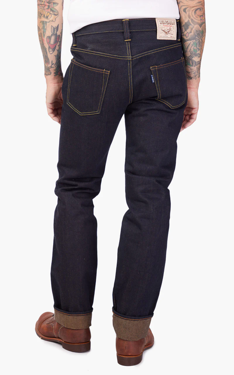 Wingman Denim Indibrown Selvedge Brown 17oz - Image 7