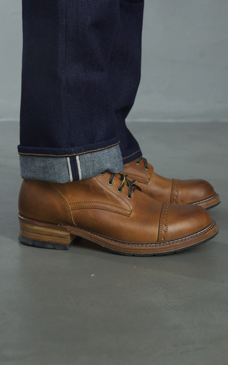 Wingman Denim Kojiro Jeans Selvedge Indigo 17oz - Image 3