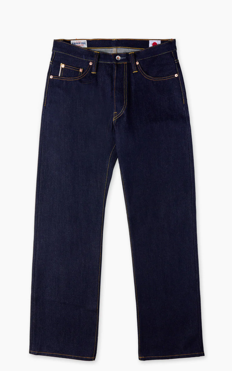 Wingman Denim Kojiro Jeans Selvedge Indigo 17oz - Image 4
