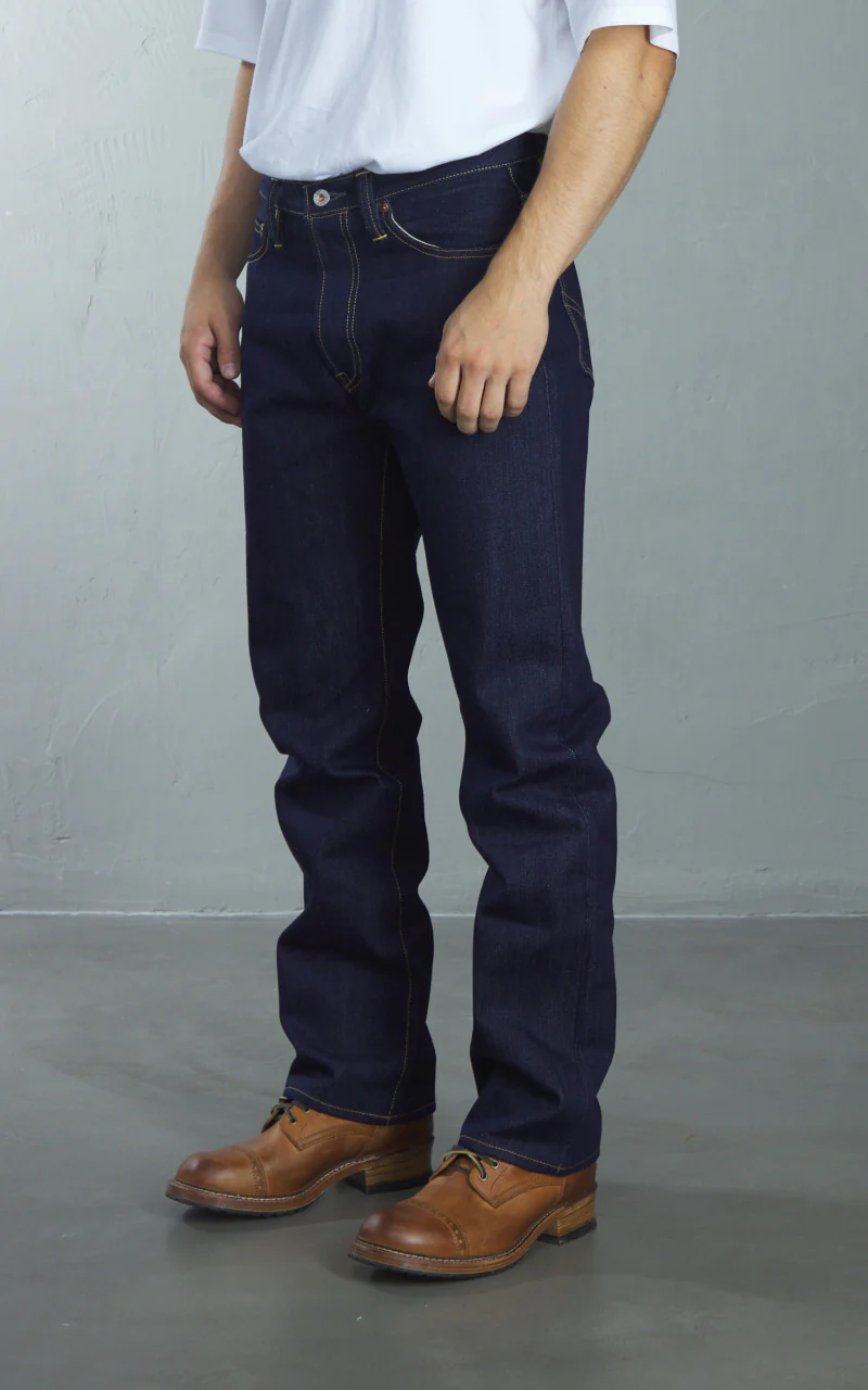 Wingman Denim Kojiro Jeans Selvedge Indigo 17oz - Image 5
