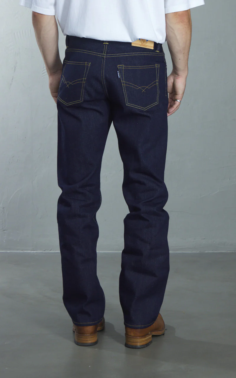 Wingman Denim Kojiro Jeans Selvedge Indigo 17oz - Image 6