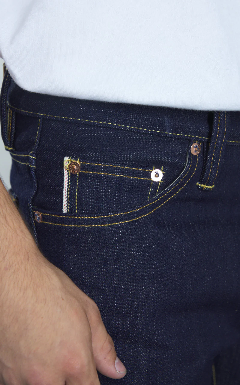 Wingman Denim Kojiro Jeans Selvedge Indigo 17oz - Image 8