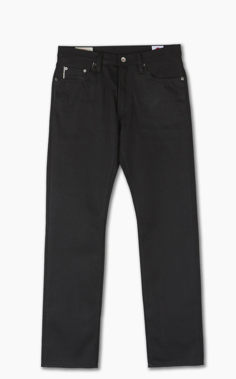 Wingman Denim Kuroda Jeans Selvedge Black 14oz - Image 3