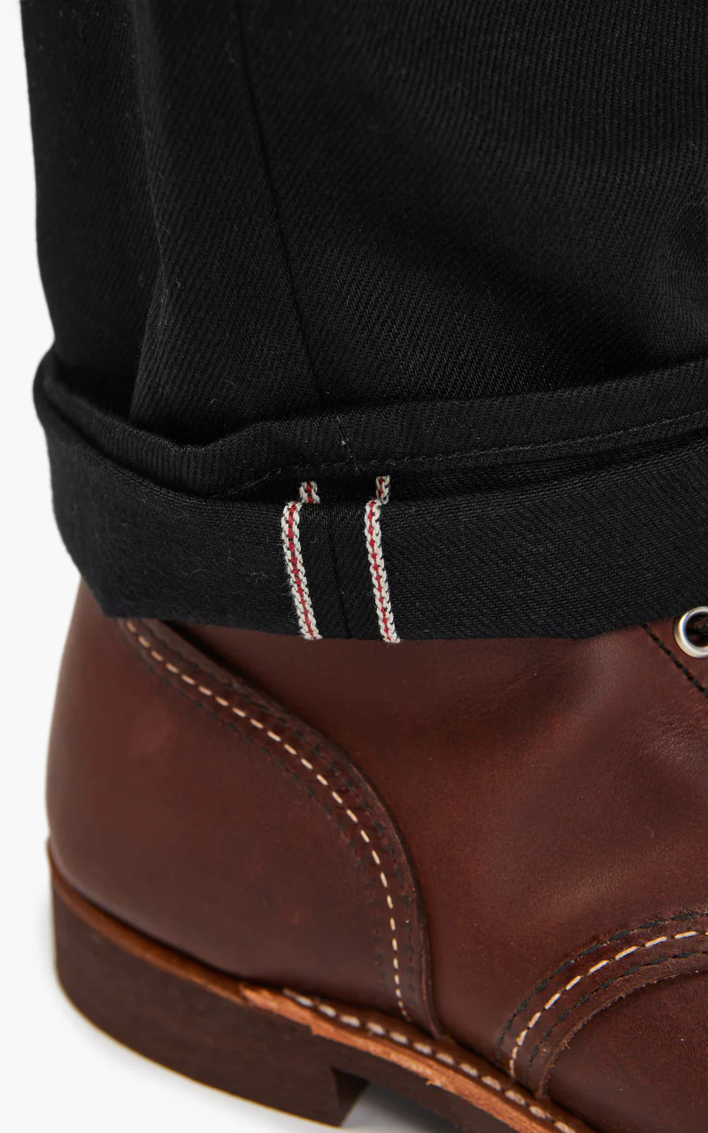Wingman Denim Kuroda Jeans Selvedge Black 14oz - Image 7