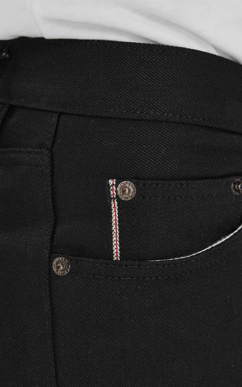 Wingman Denim Kuroda Jeans Selvedge Black 14oz - Image 8