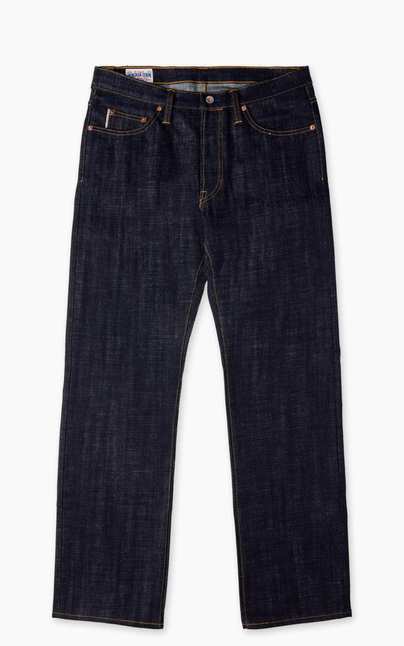 Wingman Denim Mandala Jeans Selvedge Indigo 16oz - Image 4