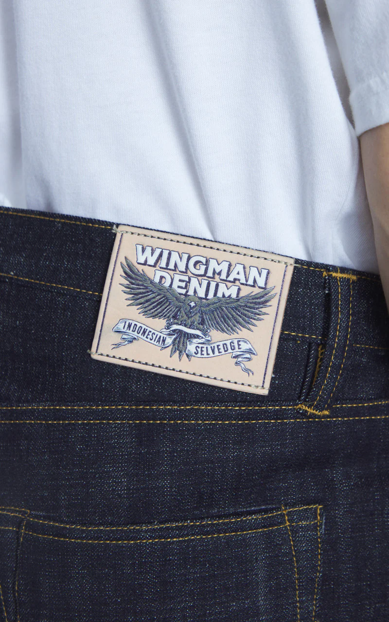 Wingman Denim Mandala Jeans Selvedge Indigo 16oz - Image 7