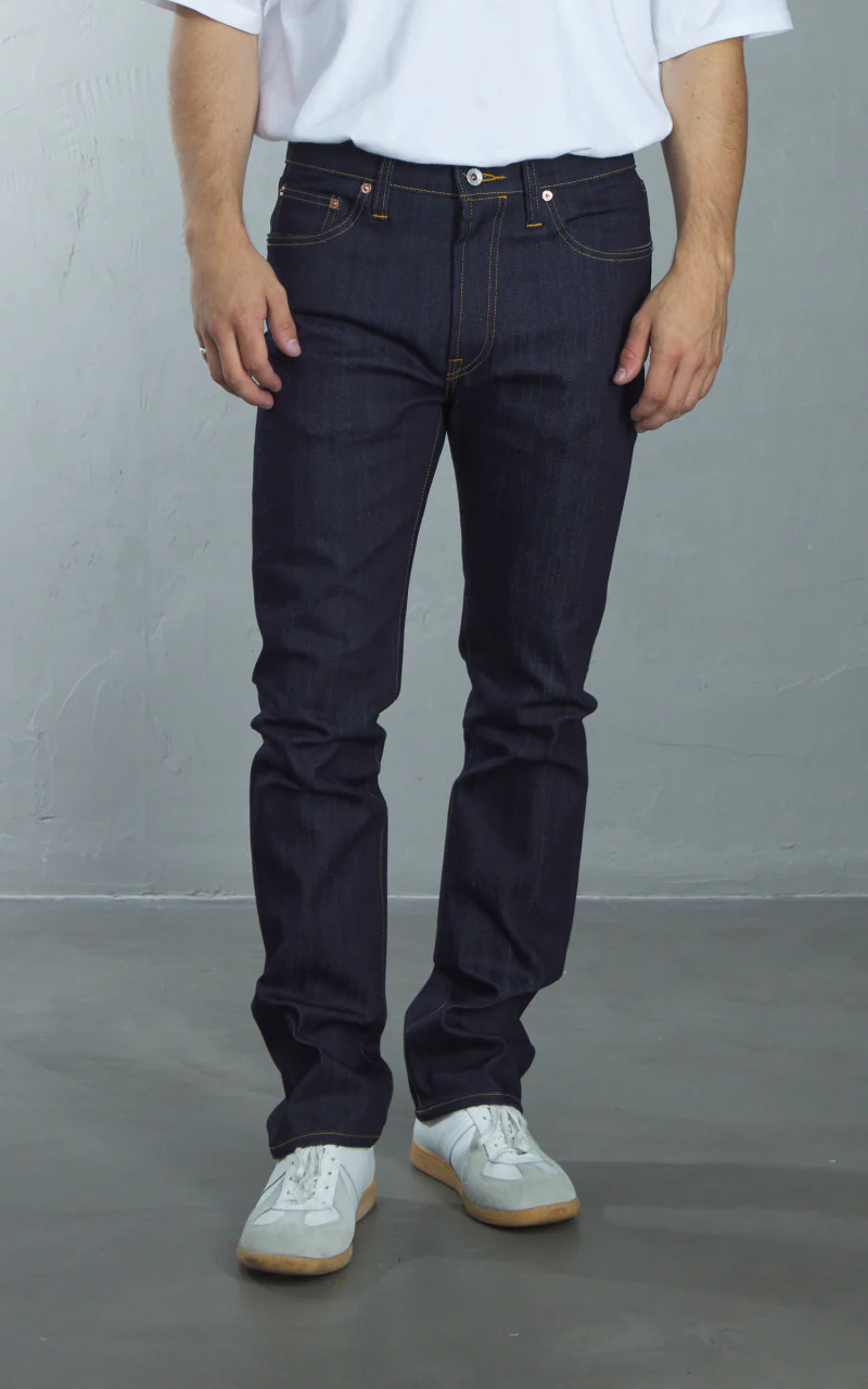 Wingman Denim Noble Jeans Indigo 13oz - Image 2
