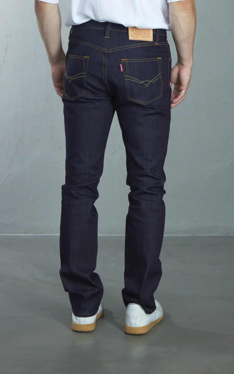 Wingman Denim Noble Jeans Indigo 13oz - Image 4