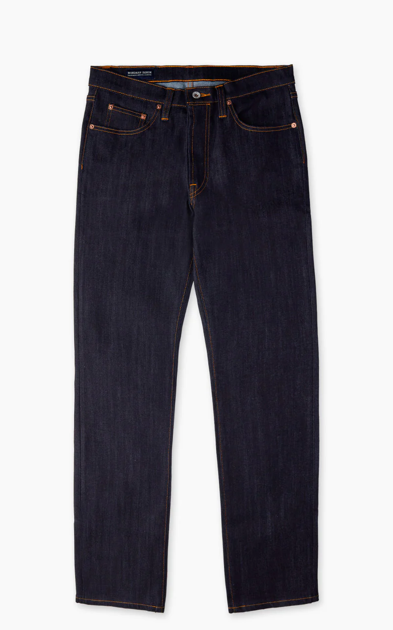 Wingman Denim Noble Jeans Indigo 13oz - Image 5