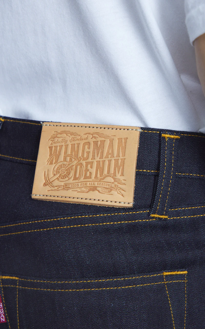Wingman Denim Noble Jeans Indigo 13oz - Image 7