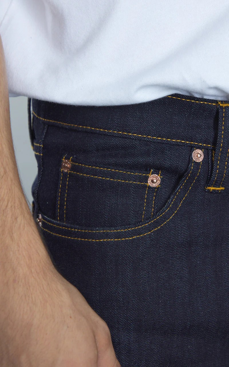 Wingman Denim Noble Jeans Indigo 13oz - Image 8