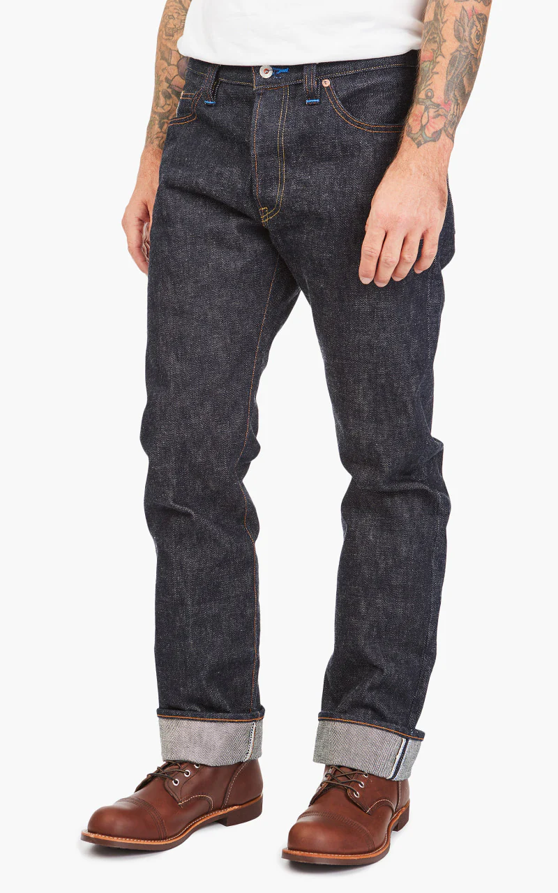 Wingman Denim Panzer Selvedge Indigo 23oz - Image 3