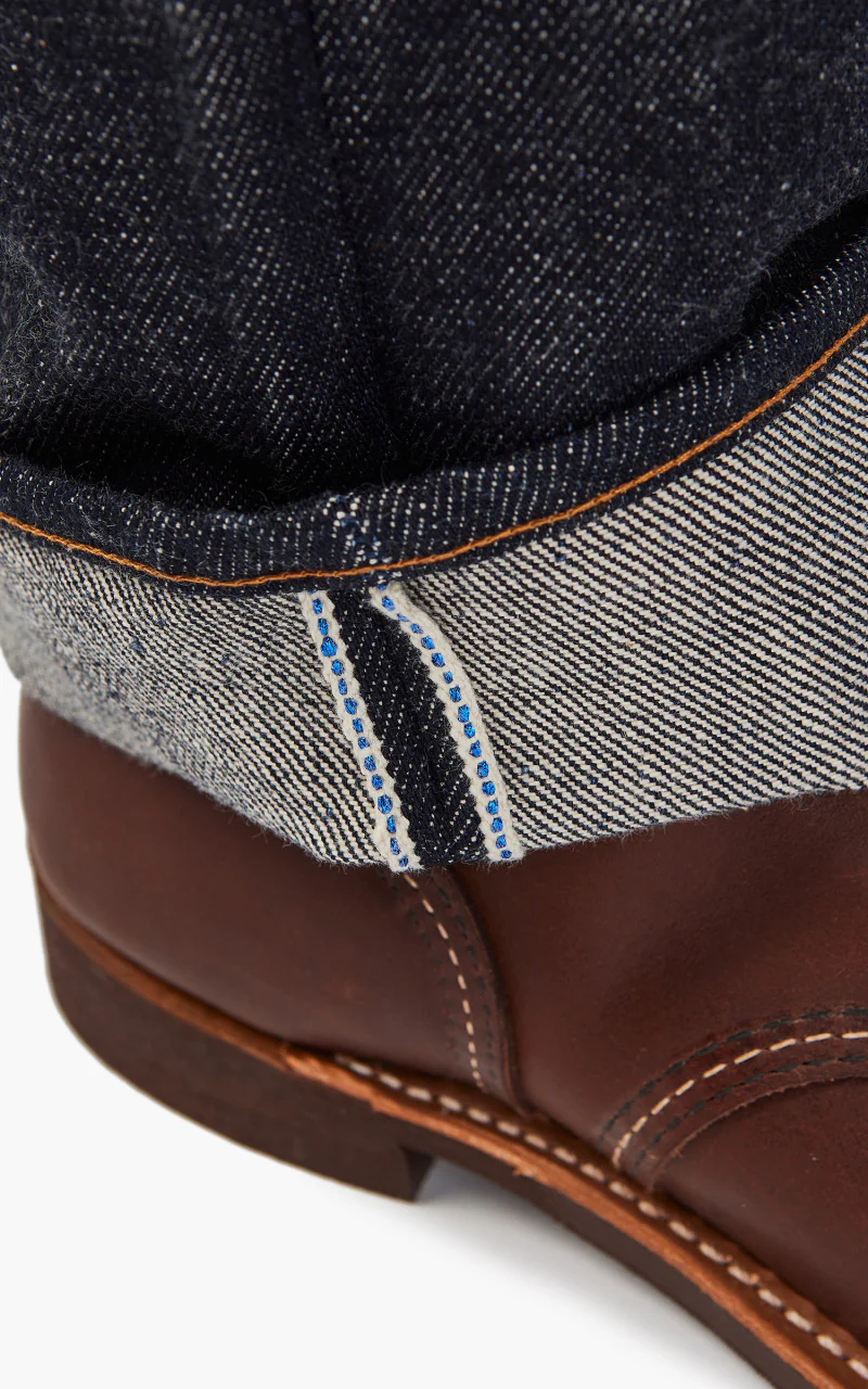 Wingman Denim Panzer Selvedge Indigo 23oz - Image 4