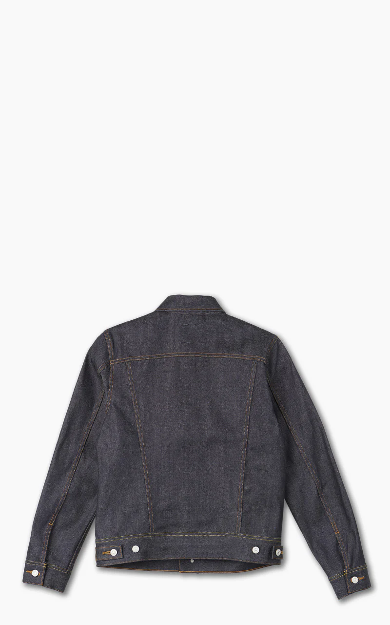 Wingman Denim Rider Jacket Selvedge Indigo 14oz - Image 3
