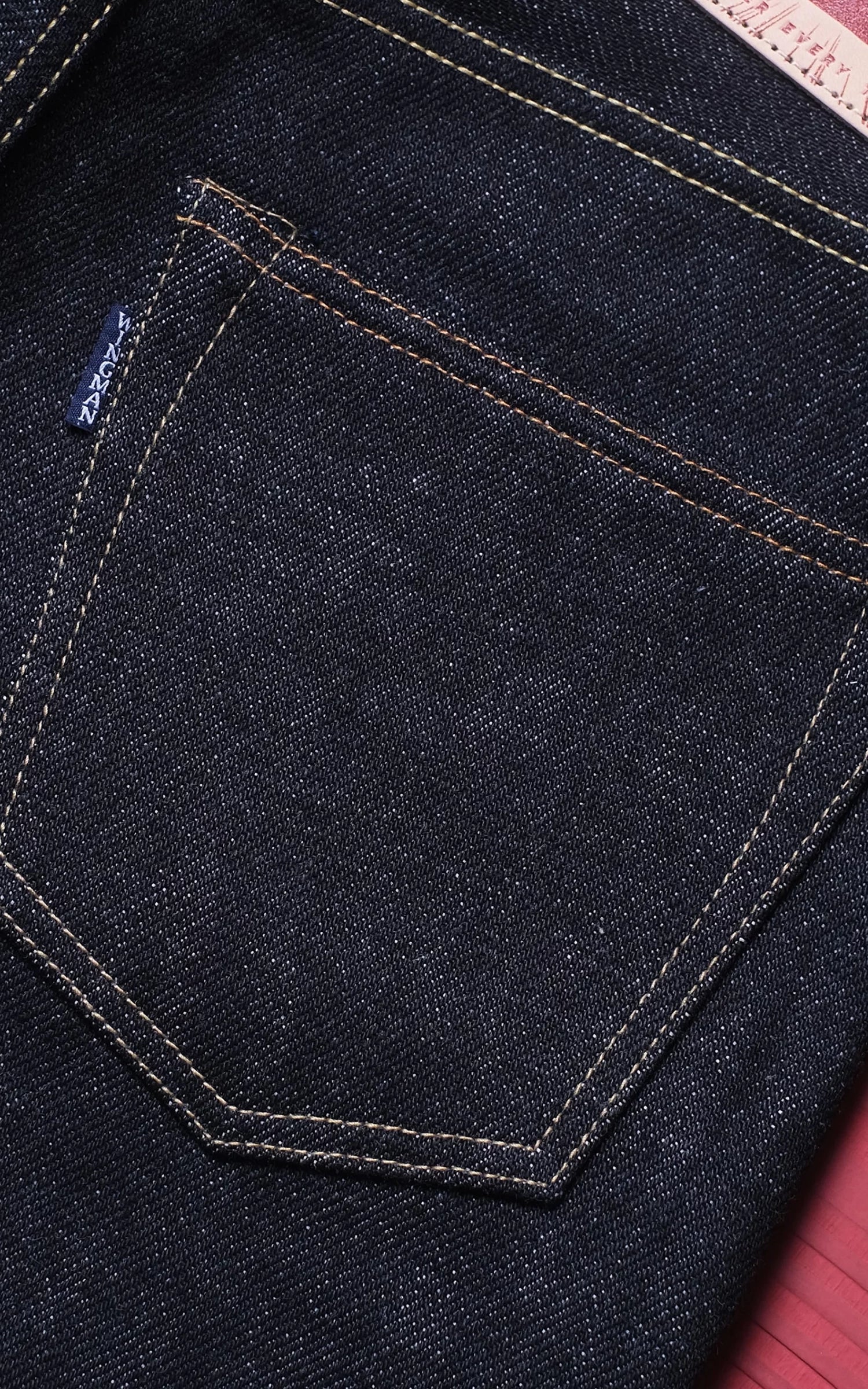 Wingman Denim Sherman Jeans Indigo 23oz - Image 13