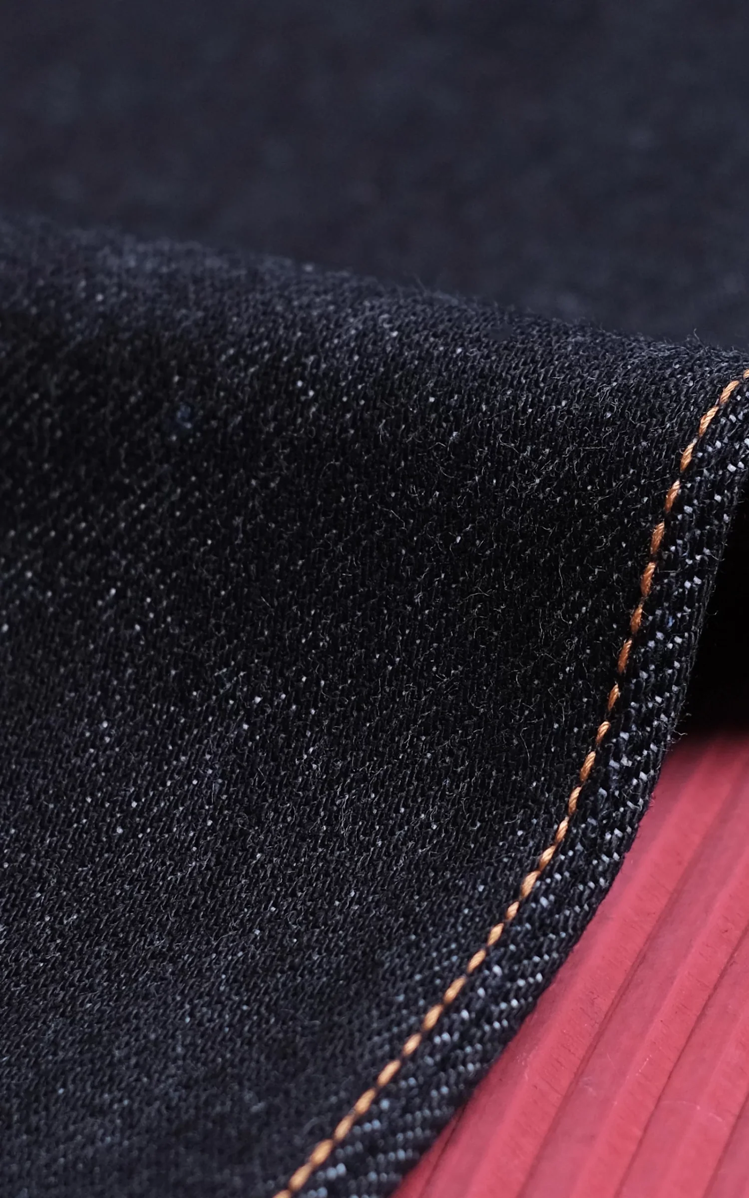 Wingman Denim Sherman Jeans Indigo 23oz - Image 14