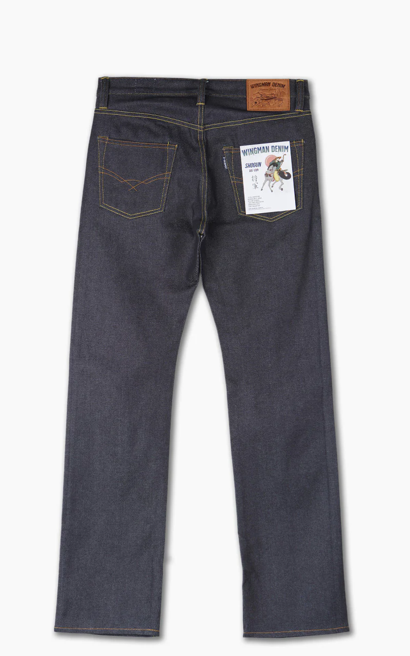 Wingman Denim Shogun AX-109 Jeans Selvedge 14.5oz - Image 3