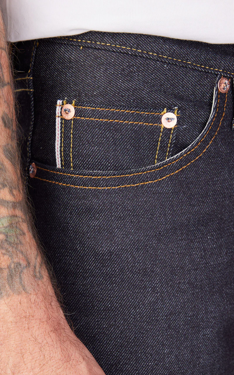Wingman Denim Shogun AX-109 Jeans Selvedge 14.5oz - Image 5