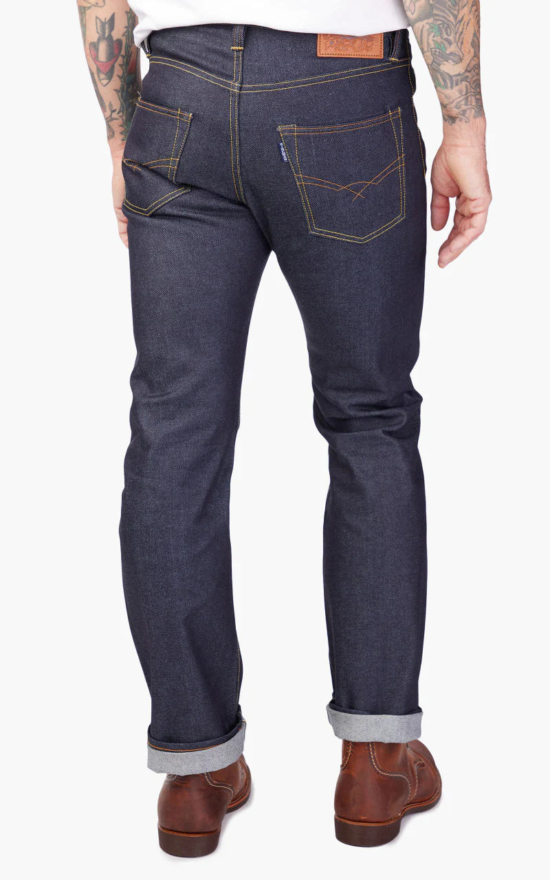 Wingman Denim Shogun AX-109 Jeans Selvedge 14.5oz - Image 6