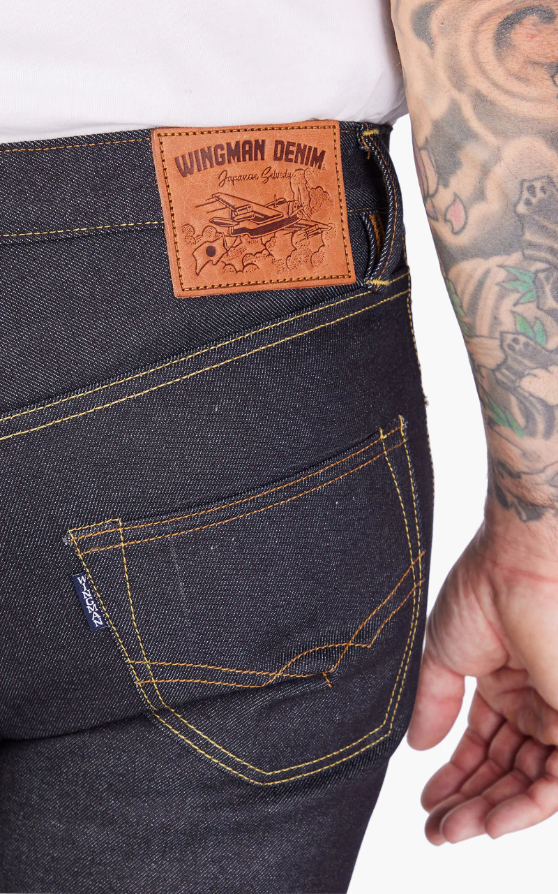 Wingman Denim Shogun AX-109 Jeans Selvedge 14.5oz - Image 7