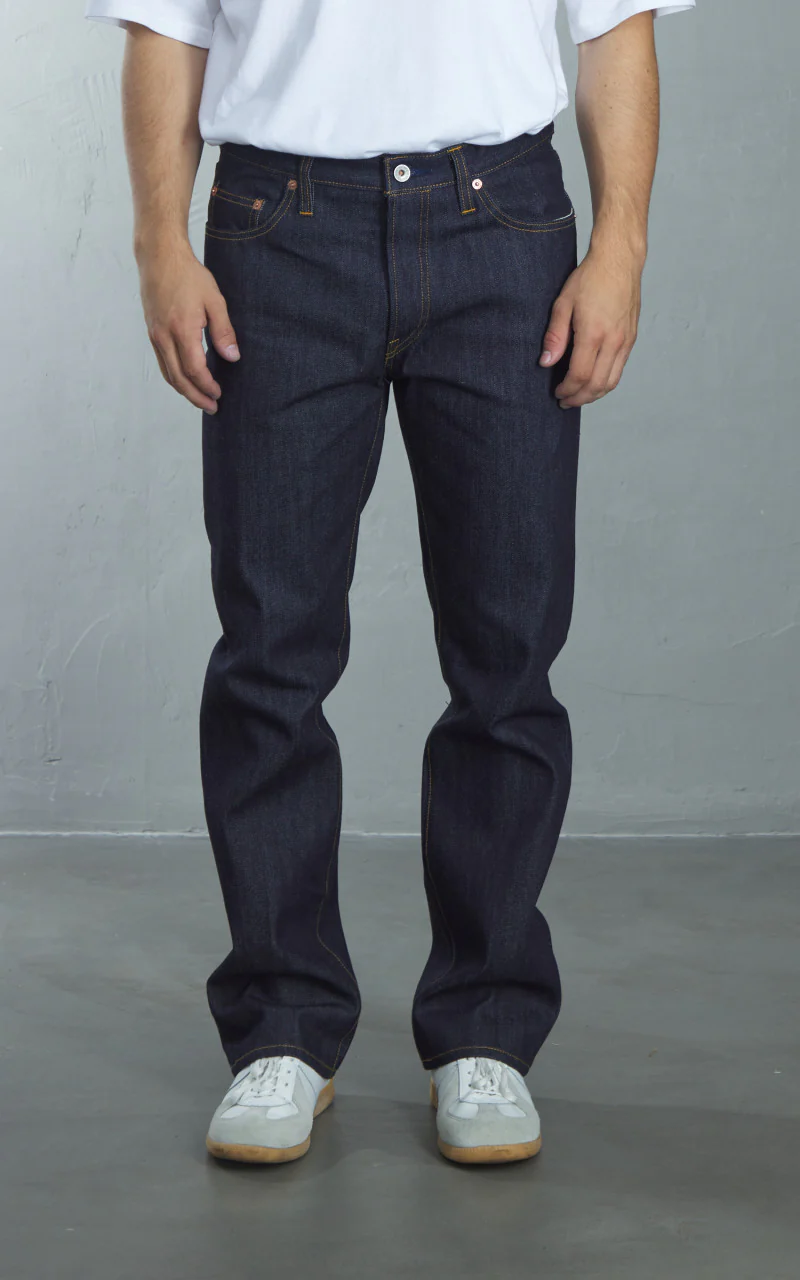 Wingman Denim Superior Jeans Indigo 15oz - Image 2