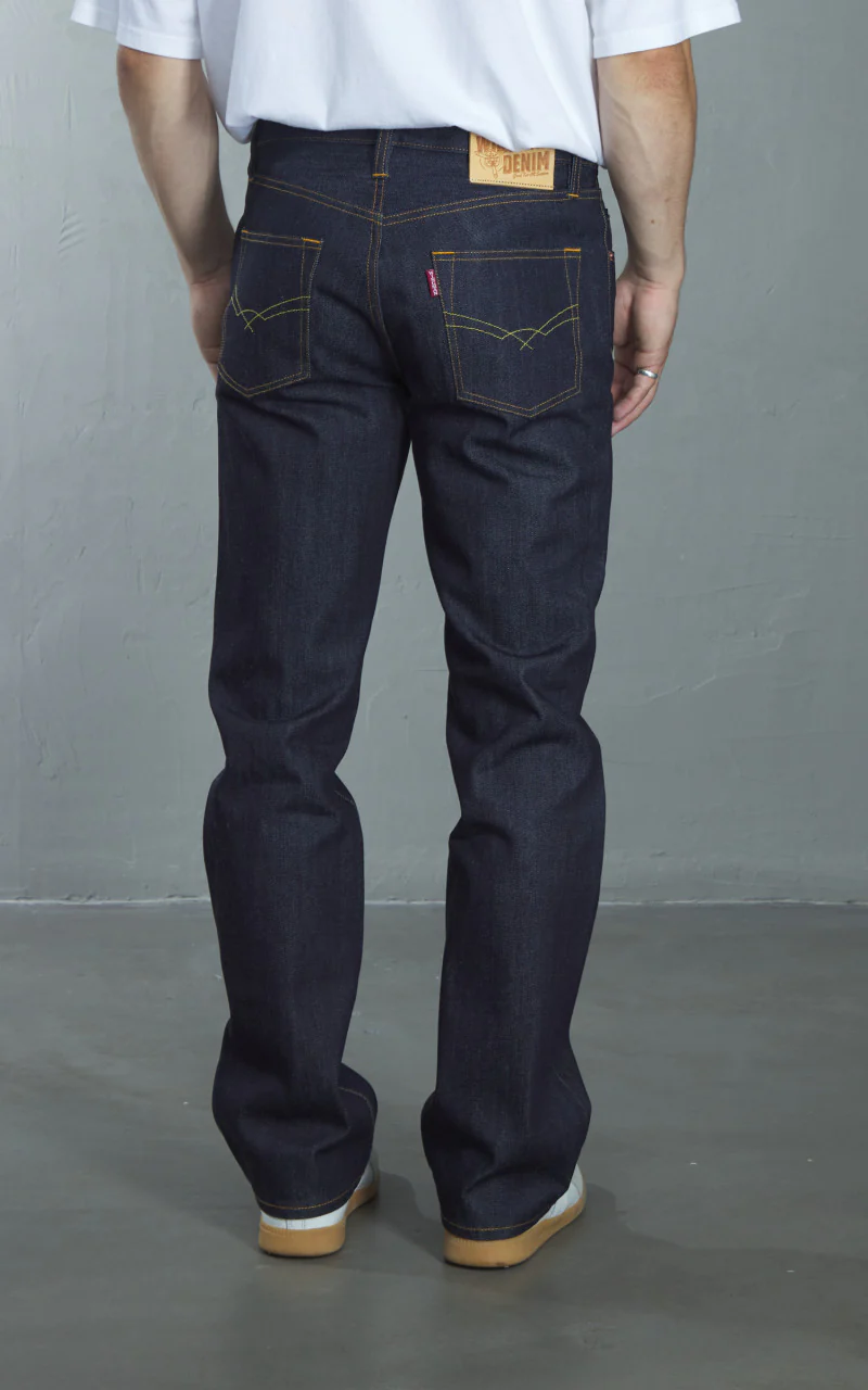 Wingman Denim Superior Jeans Indigo 15oz - Image 4