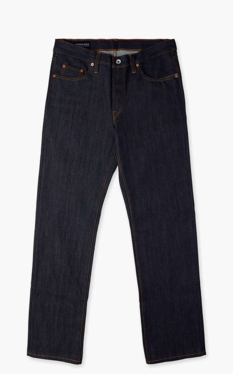 Wingman Denim Superior Jeans Indigo 15oz - Image 5