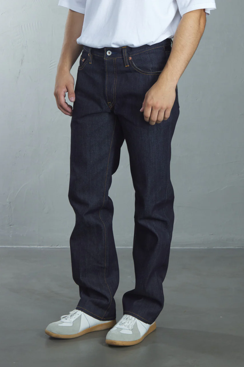 Wingman Denim Superior Jeans Indigo 15oz - Image 6
