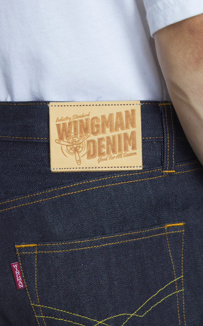 Wingman Denim Superior Jeans Indigo 15oz - Image 7