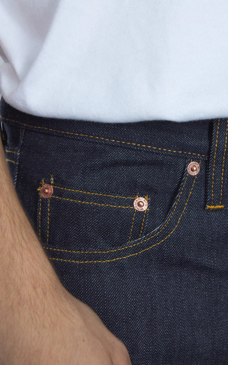 Wingman Denim Superior Jeans Indigo 15oz - Image 8
