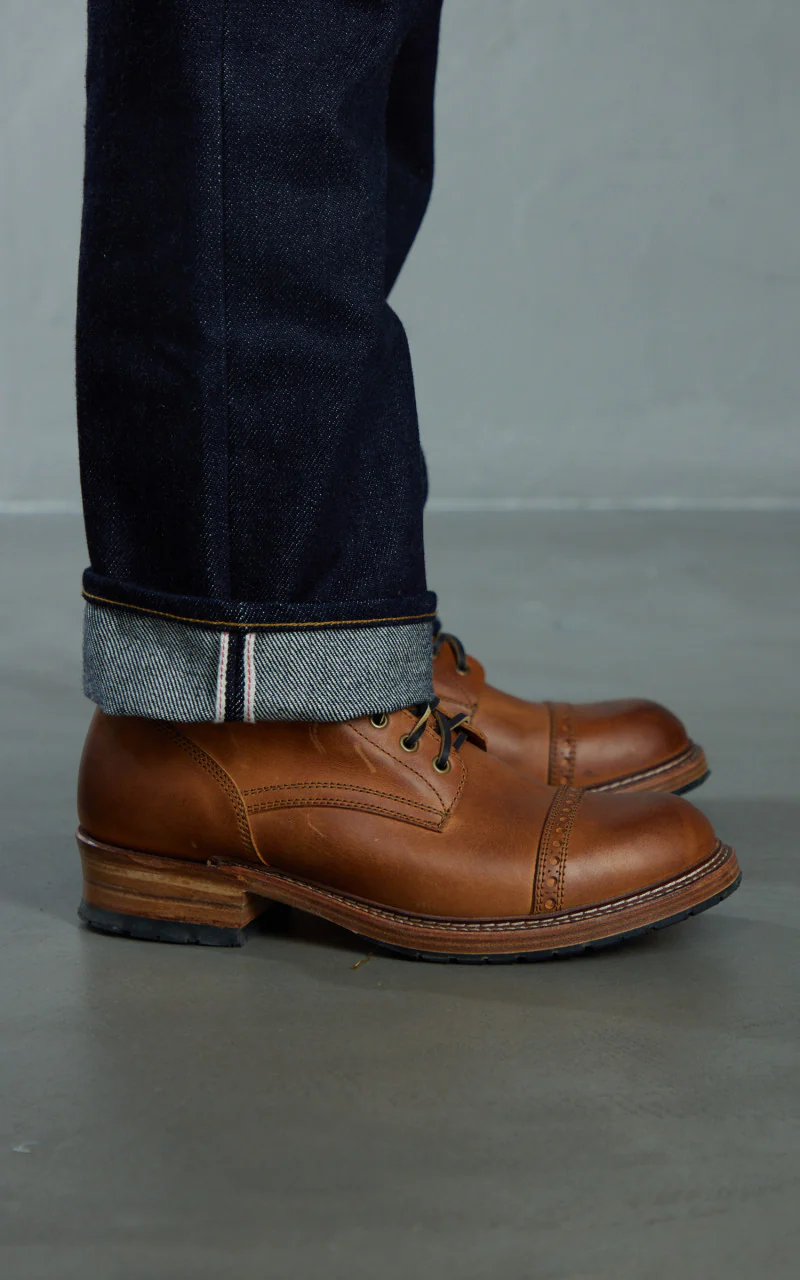Wingman Denim Yataro Jeans Selvedge Indigo 22oz - Image 3
