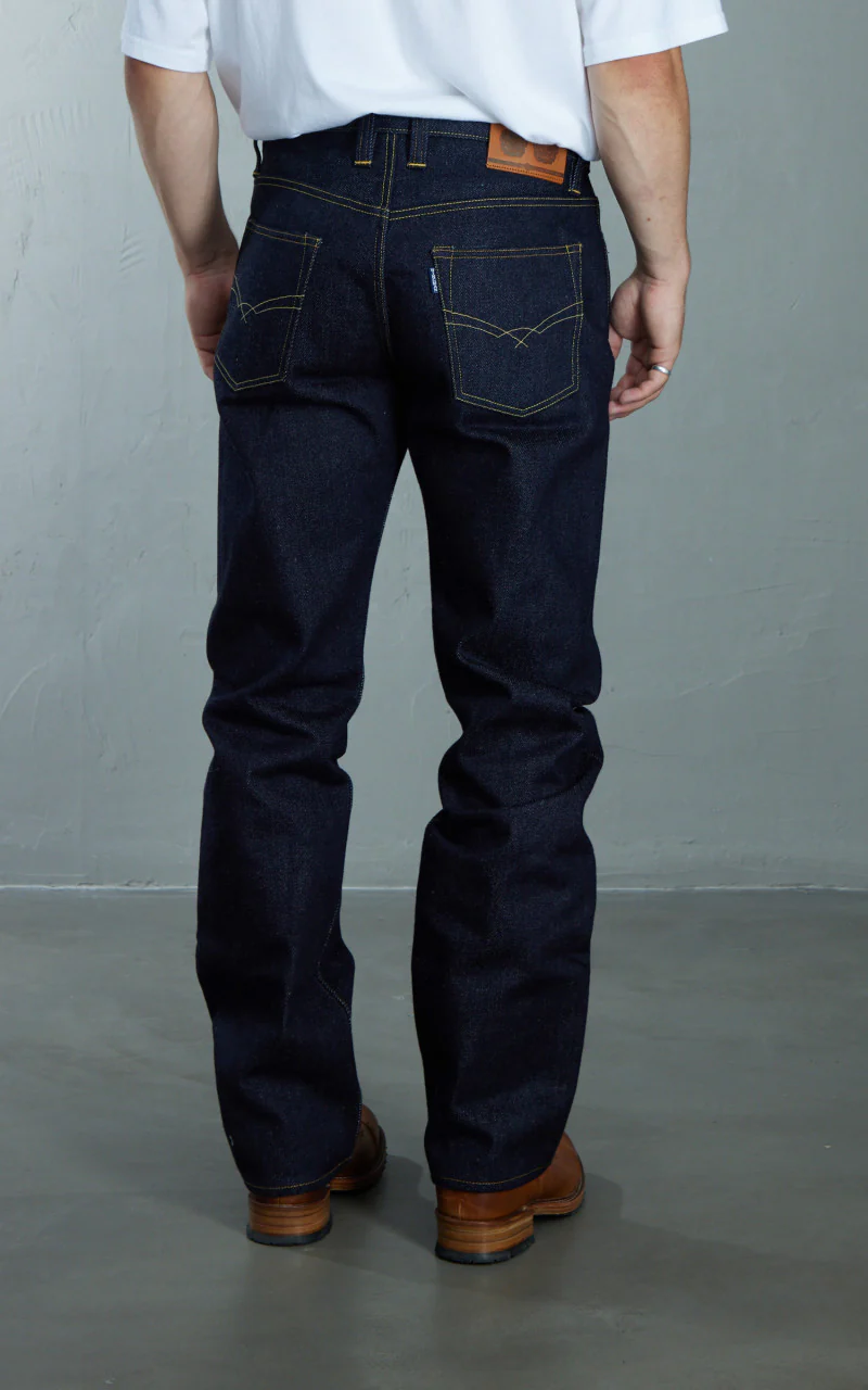 Wingman Denim Yataro Jeans Selvedge Indigo 22oz - Image 4
