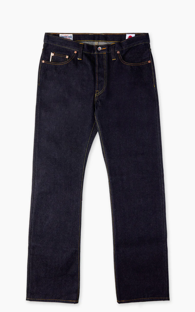 Wingman Denim Yataro Jeans Selvedge Indigo 22oz - Image 5