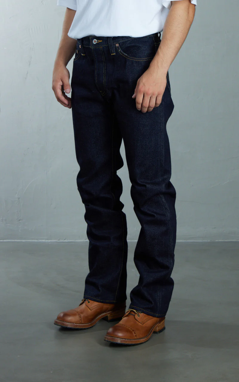 Wingman Denim Yataro Jeans Selvedge Indigo 22oz - Image 6
