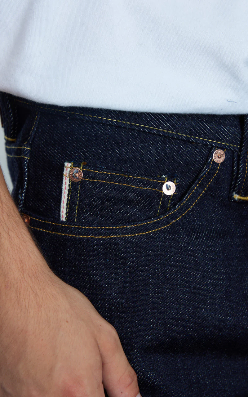Wingman Denim Yataro Jeans Selvedge Indigo 22oz - Image 8
