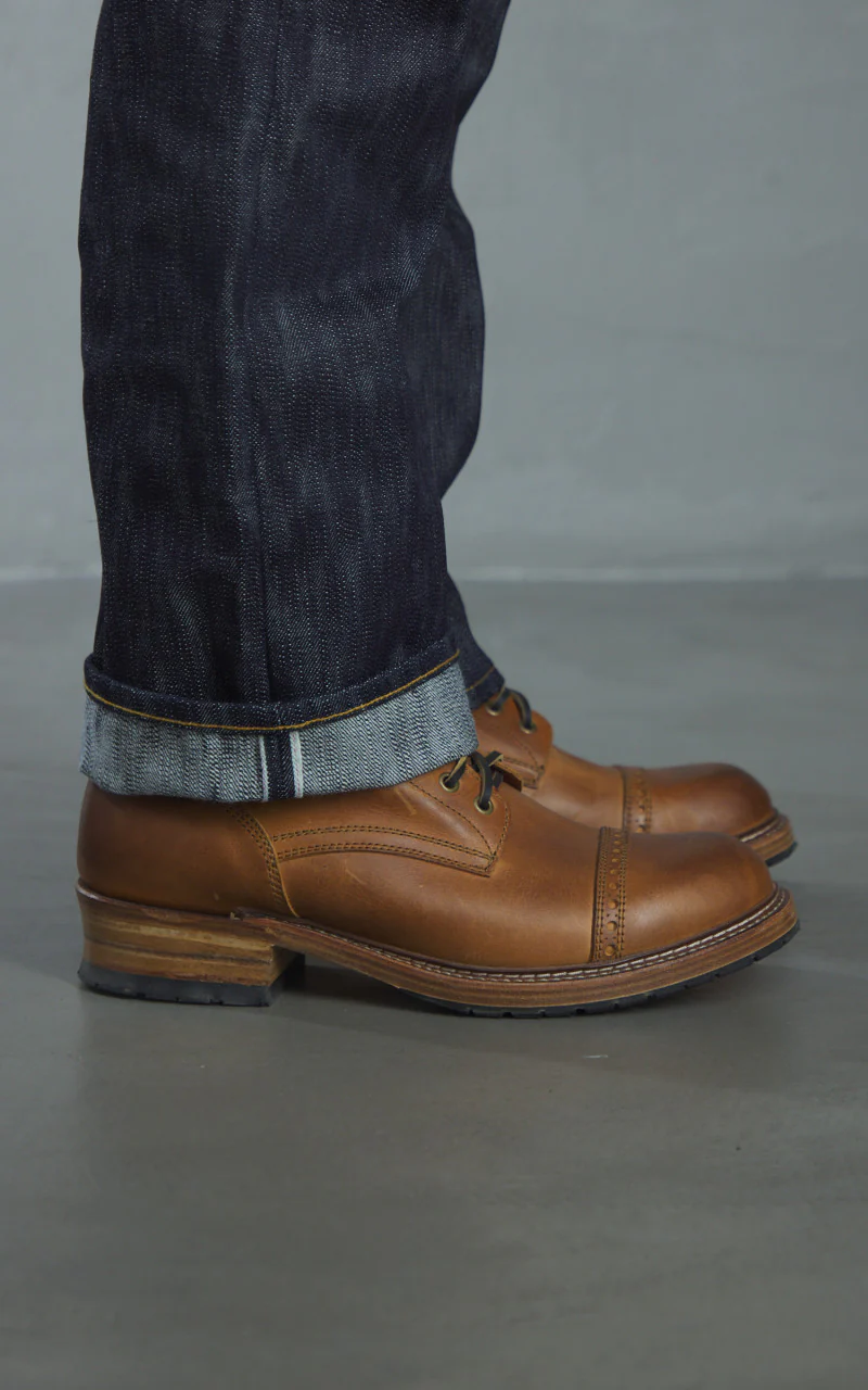 Wingman Denim Yoshio Jeans Selvedge Indigo 18oz - Image 3