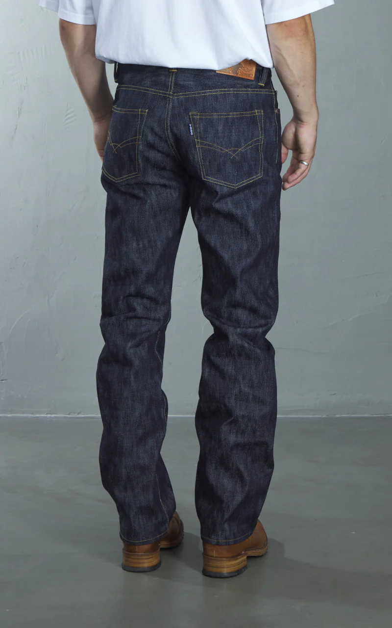 Wingman Denim Yoshio Jeans Selvedge Indigo 18oz - Image 4